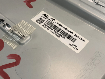 LED-подсветка CY-KK040BGLV5V, UE40K5550BU
