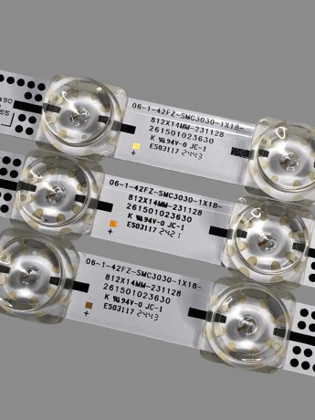 LED-подсветка 06-1-42FZ-SMC3030-1X18-812X14MM-231128, 261501023630