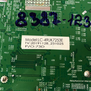 MAIN T.MS6886.U705, LC-49UK7253E
