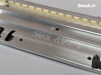 LED-подсветка 47" V6 Edge FHD REV1.0 1 L/R-Type, 3660L-0369A