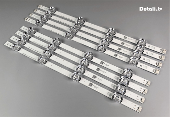 LED-подсветка в сборе DRT 3.0 42"_A type Rev01, DRT 3.0 42"_B type Rev01