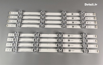 LED-подсветка в сборе DRT 3.0 42"_A type Rev01, DRT 3.0 42"_B type Rev01