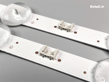 LED-подсветка SSC_32LJ61_HD_S, SSC_32LJ61_BOE(HD)_8LED_160707