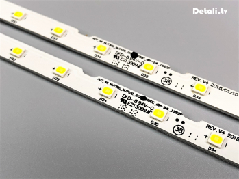 LED-подсветка AOT_49_NU7300_NU7100_2X38_3030C_d6t-2d1_19S2P