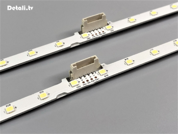 LED-подсветка AOT_49_NU7300_NU7100_2X38_3030C_d6t-2d1_19S2P