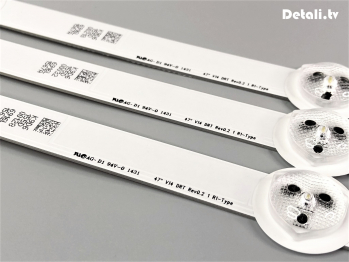 LED-подсветка 6916L-1567A, 47" V14 DRT Rev0.2 1 R1-Type