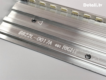 LED-подсветка 6922L-0017A, 47" V12 Edge REV1.1 1 R-Type 6920L-0001C