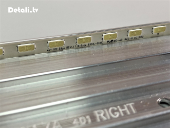 LED-подсветка 6922L-0017A, 47" V12 Edge REV1.1 1 R-Type 6920L-0001C
