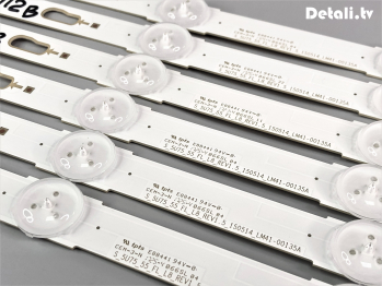 LED-подсветка S_5U75_55_FL_L8_REV1.5_150514_LM41-00135A