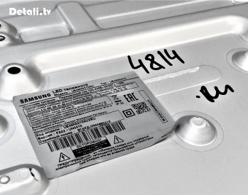 LED-подсветка BN61-15483A, NU7100_STS490A81_38LEDs_3030E_2C_Rev1.0_180226_BN96-45953B