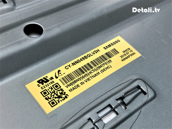 LED-подсветка BN61-15483A, NU7100_STS490A81_38LEDs_3030E_2C_Rev1.0_180226_BN96-45953B