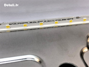 LED-подсветка BN61-15483A, NU7100_STS490A81_38LEDs_3030E_2C_Rev1.0_180226_BN96-45953B