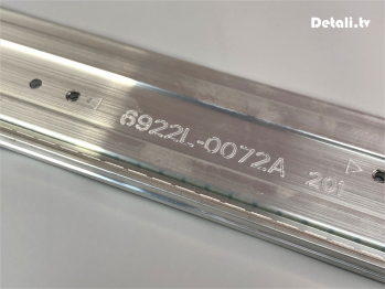 LED-подсветка 6922L-0072A, 42" V13 ART TV REV 0.4 1 L-Type 6920L-0001C, 42" V13 ART TV REV 0.4 R-Type 6920L-0001C
