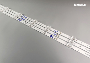 LED-подсветка ZZ43DT001-KX, M08-KX43030-0801N-5272B