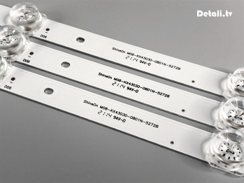 LED-подсветка ZZ43DT001-KX, M08-KX43030-0801N-5272B