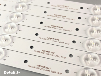 LED-подсветка HK315D07P-ZC21A-03, 3030HK315043