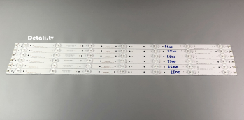 LED-подсветка HK315D07P-ZC21A-03, 3030HK315043