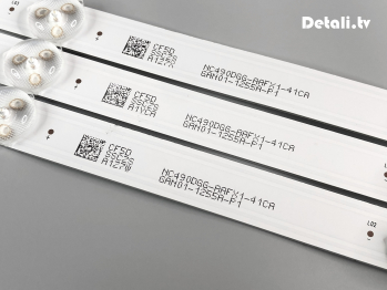 LED-подсветка NC490DGG-AAFX1-41CA, GAN01-1255A-P1