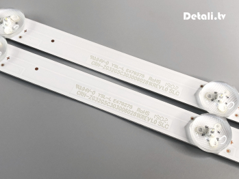 LED-подсветка CRH-ZG32G5C3030060281KREV1.0 SLC