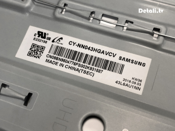 LED-подсветка CY-NN043HGAVCV, UE43NU7100U