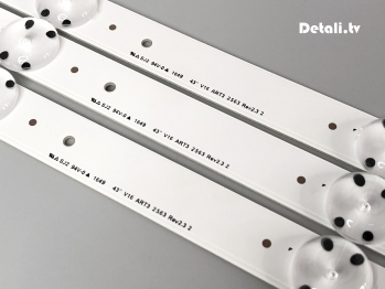 LED-подсветка 6916L-2563A, 43" V16.5 ART3 2563 Rev2.3 2