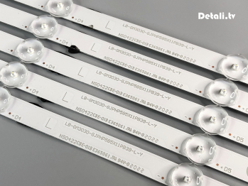 LED-подсветка LB-GM3030-GJPHP585X11PB39-L-Y
