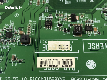 MAIN EAX66918403(1.0), 64306001, 63636001
