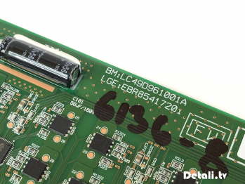 LED DRIVER EBR85417201, LC49D961001A, 18KLE490D-36A01