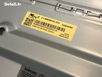 LED-подсветка CY-NN055HGLV2H, UE55RU7170U