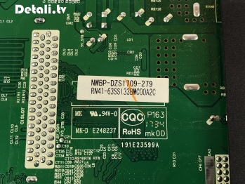 MAIN TP.MS3663S.PB801, NWBP-DZS1709-279, RN41-63SSI33BMC00A2C
