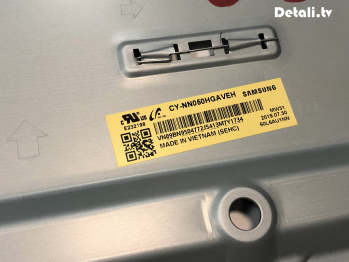 LED-подсветка CY-NN050HGAVEH, UE50RU7200U