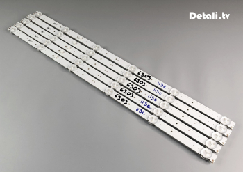 LED-подсветка L3_BCH_L_E5_FAP_S6_1_R1.0_RBF_1.0_LM41-00543A