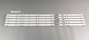 LED-подсветка L3_BCH_L_E5_FAP_S6_1_R1.0_RBF_1.0_LM41-00543A