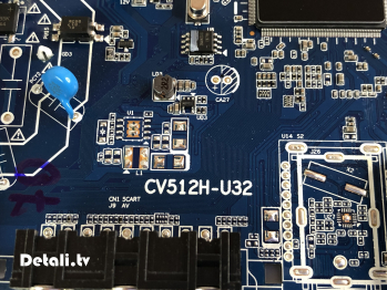 MAIN CV512H-U32, 7.T512HU321000.2A4, TNBS-01-1911-0058