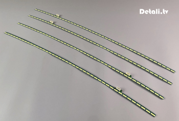 LED-подсветка 6916L-3137A, 6916L-3140A, 340UW5 REV 0.3 (L/R)