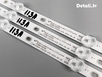 LED-подсветка MX43D08-ZC62AG-07D, 303MX430049D