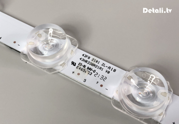 LED-подсветка 43F8, 43HR330M21A1 V0