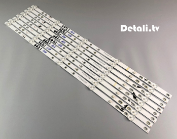 LED-подсветка DS55M78-DS02-V01, DSBJ-WG