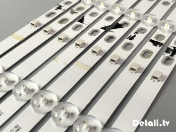 LED-подсветка DS55M78-DS02-V01, DSBJ-WG