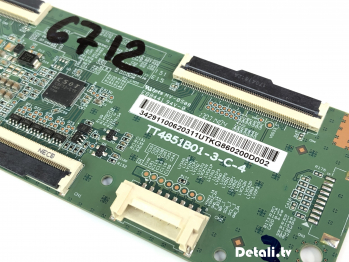 T-CON TT4851B01-3-C-4