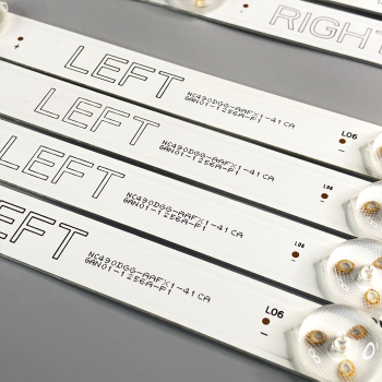 LED-подсветка NC490DGG-AAFX1-41CA, GAN01-1255A-P1, GAN01-1256A-P1