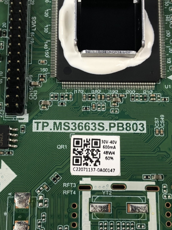 MAIN TP.MS3663S.PB803, AE01C663803006, PT320AT02-3