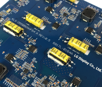 LED DRIVER 6917L-0164A, KLS-D550BOAHF64 A REV:0.5