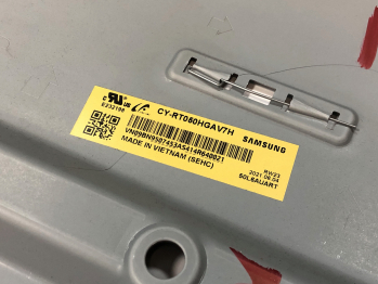 LED-подсветка CY-RT050HGAV7H, QE50LS01TAU