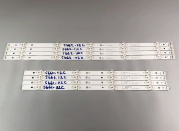LED-подсветка NC490DGG-AAFX1-41CA, GAN01-1255A-P1, GAN01-1256A-P1