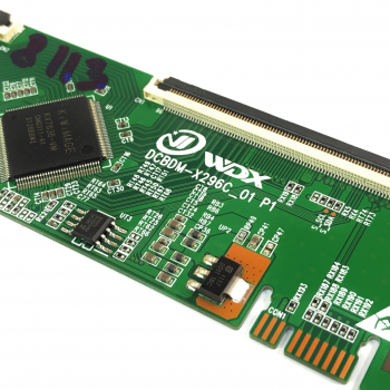 T-CON DCBDM-X296C_01 P1, CV500U2-T01_V02