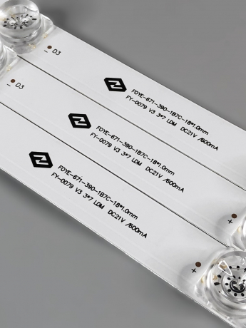 LED-подсветка FOYE-671-390-1B7C-18*1.0mm, FY-0079 V3