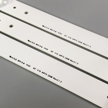 LED-подсветка 6916L-2550A, 43" V16 ART3 2550 Rev2.1 2