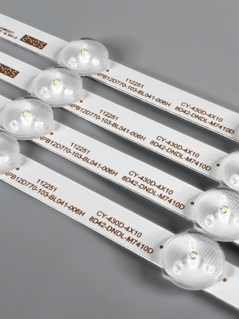 LED-подсветка CY-430D-4X10, NPB12D770-103-BL041-006H, 8D42-DNDL-M7410D