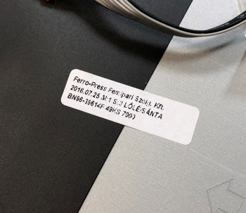 LED-подсветка CY-QK049FLLV3V, UE49KS7000U
